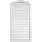 Ekena Millwork Arch Top Surface Mount PVC Gable Vent w/ 2"W x 2"P Brickmould Sill Frame, 22"W x 40"H GVPAR22X4003SN - alternate 1